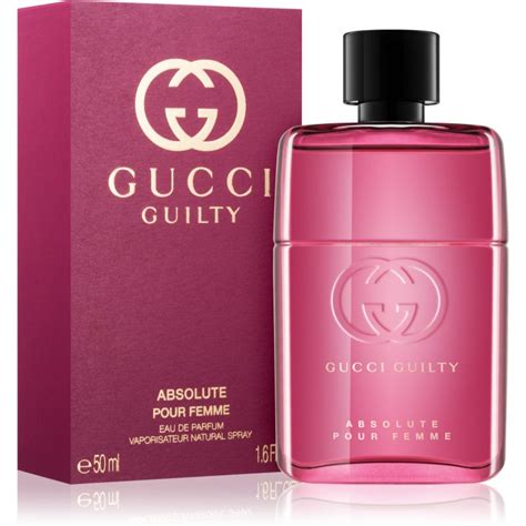 gucci guilty absolute eau de parfum avis|Gucci Guilty absolute discontinued.